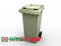 Бак для мусора пластиковый 120л