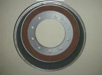 Барабан тормозной задний (10 отв.) КрАЗ 214Б-3502070-А