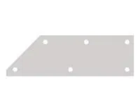 Полиамидовая плита 350x115x10mm